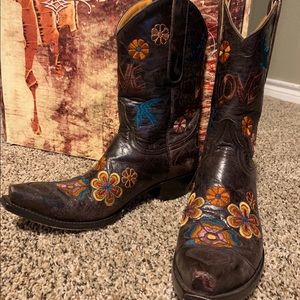 Old Gringo boots